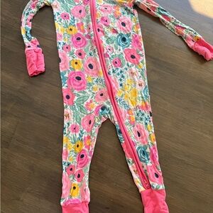 Little Sleepies Secret Garden Zippy